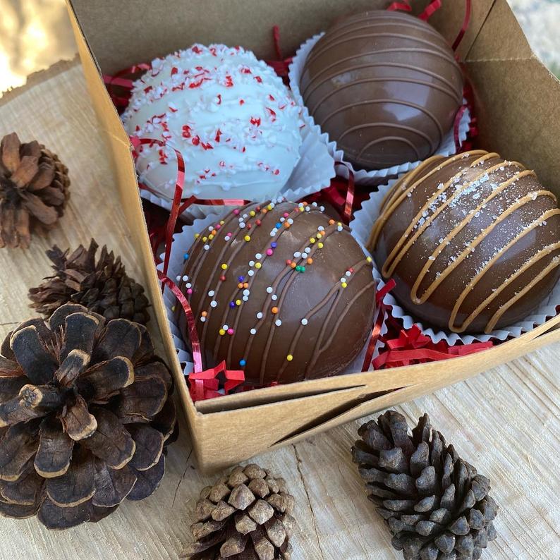 Gourmet Hot Chocolate Bombs